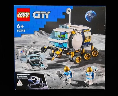 (STH)2022年 LEGO 樂高 CITY 城市系列 -月球探險車 60348