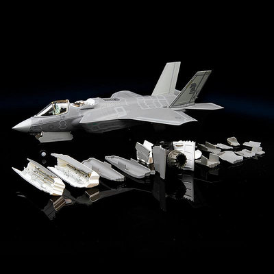 特爾博1:72F35戰斗機模型F-35隱身飛機模型合金靜態航模擺件成品
