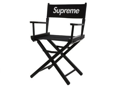 [FDOF] 預購SUPREME19SS Director's Chair 黑色 導演椅 椅子 折疊椅