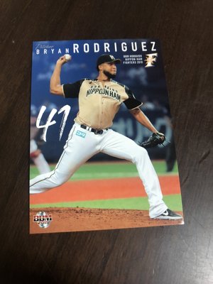 2019 BBM BRYAN RODRIGUEZ 編號 F24