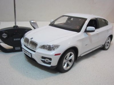 【KENTIM 玩具城】1:14全新品BMW X6白色休旅車烤漆原廠授RASTAR權遙控車