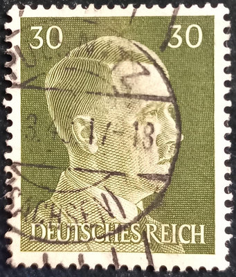 [QBo小賣場] 德國 1941-44 希特勒 1枚 #503