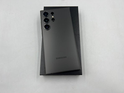 §上進心集團§漂亮 保固2025/1 盒裝SAMSUNG Galaxy S24 Ultra 12G 512G 黑12