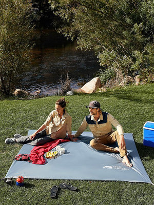 牧高笛戶外 露營公園野餐草坪沙灘地墊防潮墊 自動帳篷專用地席