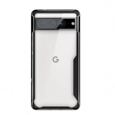 高品質 谷歌7 Google pixel 6 透明防摔手機殼 Google pixel 6/7Pro 簡約透明手機保護殼