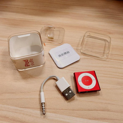 進全新 正品 APPLE蘋果 iPod shuffle 4代 小夾子運動mp3 - 5872