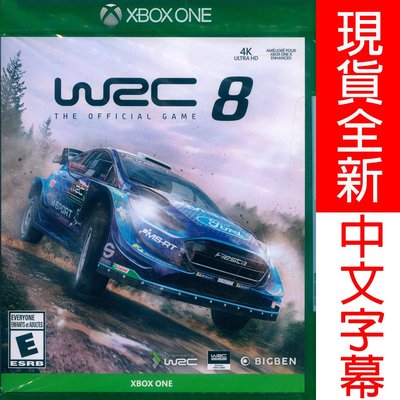 【一起玩】XBOX ONE 世界越野冠軍賽 8 中英文美版 WRC 8: FIA World