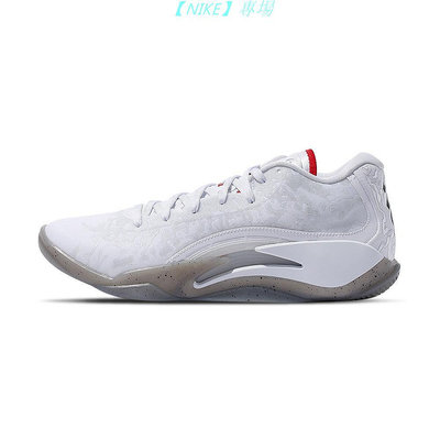 【NIKE 專場】耐吉Nike Zion耐吉 3 PF 男 白耐吉色 籃球 緩震 舒耐吉適 運動 籃球鞋 耐吉DR0676-10耐吉6