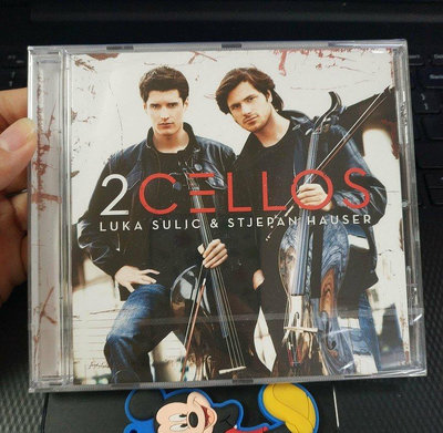 曼爾樂器~ 88697919802 2Cellos.Luka Sulic與HAUSER大提琴雙杰CD