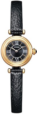 日本正版 CITIZEN 星辰 Kii: EG7082-15E 女錶 手錶 光動能 皮革錶帶 日本代購