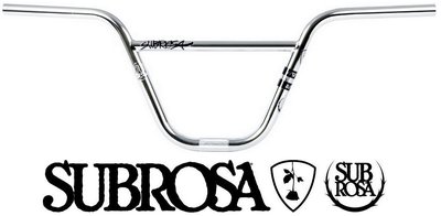 IH BMX 手把 SUBROSA Noster 電鍍色 8.75吋 極限單車下坡車滑板特技車土坡車場地車表演車Fixed Gear特技腳踏車單速車地板車街道車