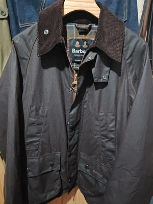 Barbour Classic Bedale 英產油蠟風衣夾