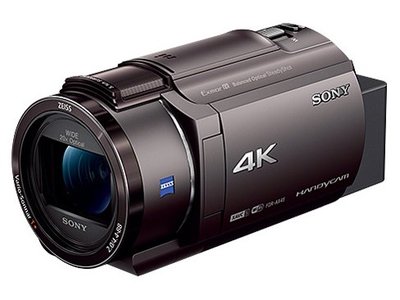 (可議價!)【AVAC】現貨日本~ SONY FDR-AX45A TI 棕色 4K 數位攝影機 全方位防手震