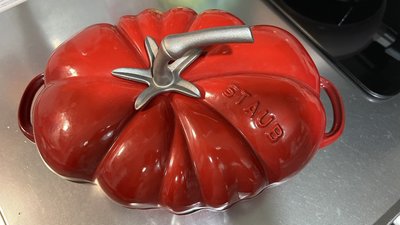 法國 Staub Tomato 鑄鐵鍋 番茄鍋 蕃茄鍋 琺瑯鍋 燉鍋