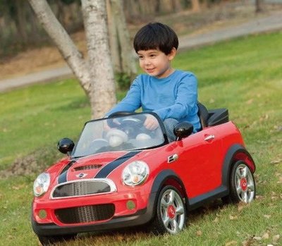 Mini Cooper兒童電動車BMW原廠授權兒童搖控電動車單驅單馬達雙驅雙馬達(附搖控器兒童禮物生日禮物兒童超跑俱樂部