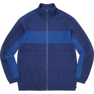 紐約范特西】預購SUPREME FW22 2-Tone Ribbed Zip Up Sweater | Yahoo