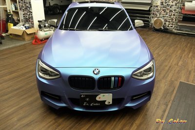 Dr. Color 玩色專業汽車包膜 BMW M135i 全車包膜改色 (3M 1080)