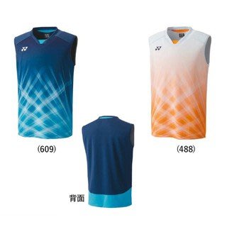 (預購)日本代購 YONEX YY 羽球服 比賽服 競賽服 無袖排汗衣 10420 JP版 日本境內版 男款 MAN