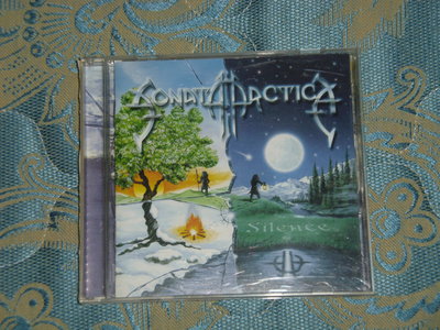 極光奏鳴曲合唱團Sonata Arctica-寧靜Silence-2000年芬蘭最佳金屬新人得主再度飆出耀眼第二作-二手