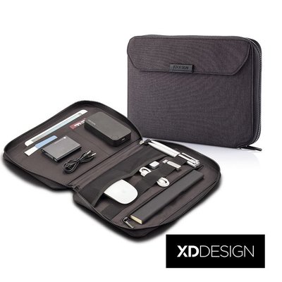 全新 XDDESIGN Tech Pouch 數位配件收納包 可收納9.7吋平板 桃品國際公司貨 iPad 適用