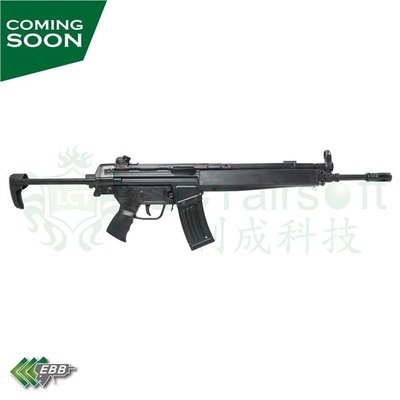 JHS（（金和勝 槍店））免運費 LCT 全鋼製 HK33A3 後座力 電動槍 6546