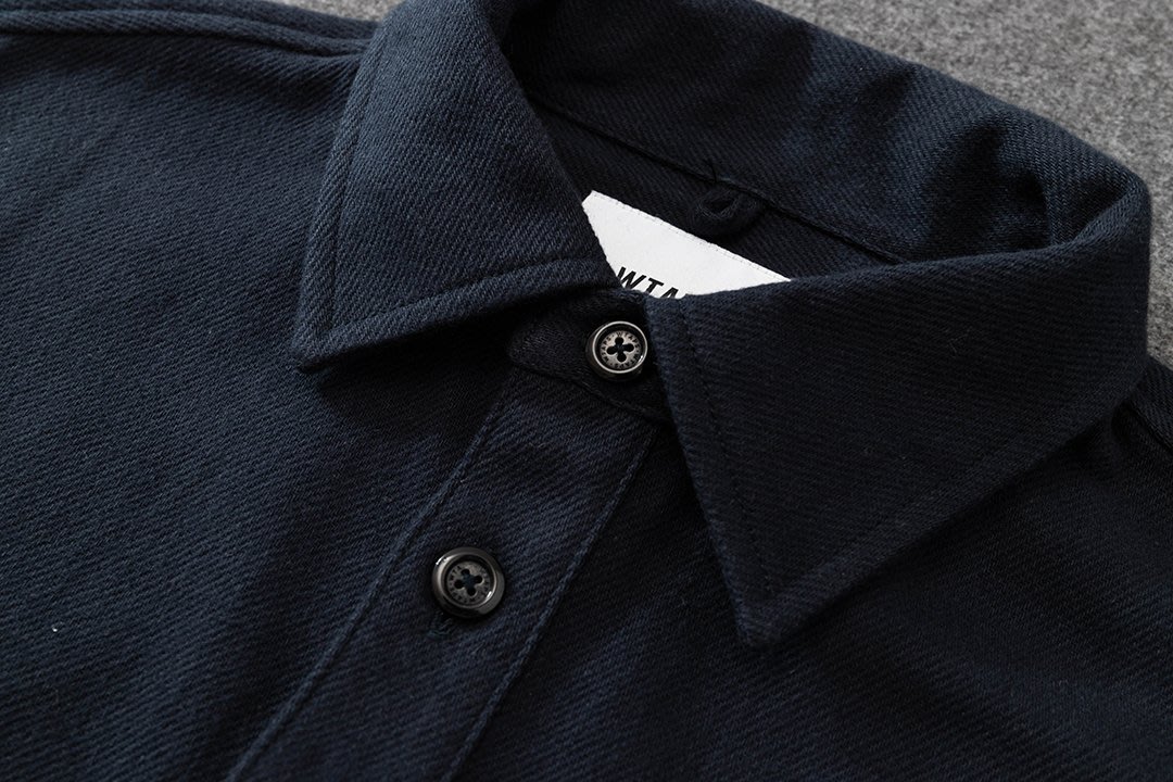 現貨#WTAPS WCPO 01 LS COTTON FLANNEL兩袋寬松長袖襯衫| Yahoo奇摩拍賣