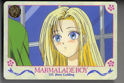 《CardTube卡族》(061122) 125 日本原裝橘子醬男孩 萬變卡∼ 1995年遊戲普卡