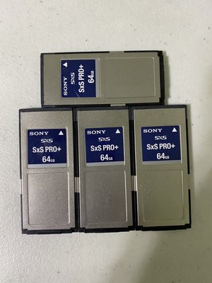 日本購回現品(二手)索尼SXS PRO+ SBP64B SxS PRO+ 64GB 存儲卡