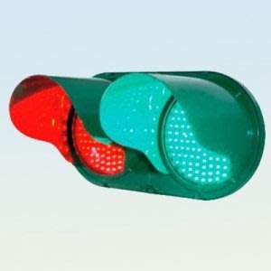 Garrison防盜器材 批發中心 LK-104L 車道.停車場管制系統 車道紅綠燈LED 燈箱感應燈 偵測器