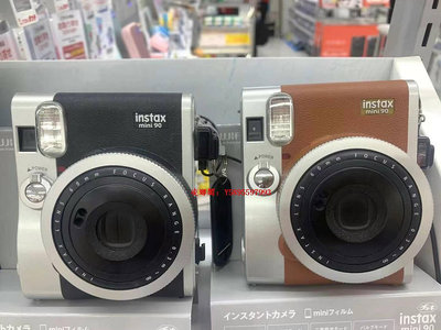 凌瑯閣-日本富士拍立得相機instax mini90日本滿300出貨