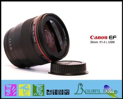彩色鳥 (鏡頭出租 相機出租) Canon EF 35mm f1.4 L USM Canon 35mm 5D4  5D3