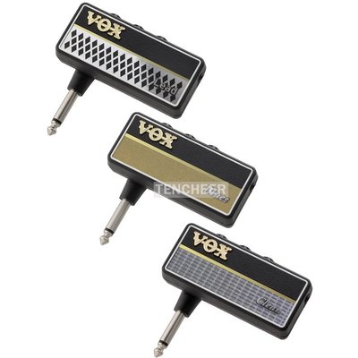 TENCHEER現貨-日本製 第二代 VOX amPlug 2 音箱前級模擬 (Lead、Blues、Clean 三款) 效果器 模擬器