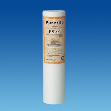 【好喝的水】Purerite KEMFLO 1微米10" PP纖維濾心 微米棉質 NSF認證