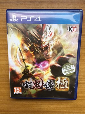 PS4 討鬼傳 極 tokiden 中文版 中文 光碟無刮