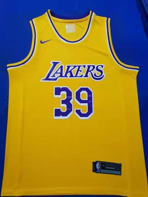 德懷特·霍華德（Dwight Howard） NBA洛杉磯湖人隊 球衣 39號 黃色
