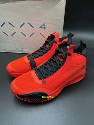 Air Jordan XXXVI 34 Infrared 紅 AR3240-600 籃球鞋 US10.5 二手