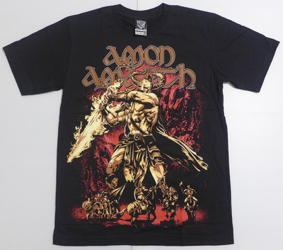 【Mr.17】Amon Amarth Surtur Rising 維京戰神樂團 進口短袖T恤T-SHIRT(N280)