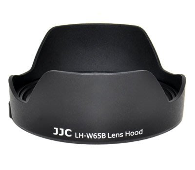 現貨JJC副廠Canon EW-65B遮光罩相容Canon原廠遮光罩EF 24mm 28mm f/2.8 IS USM