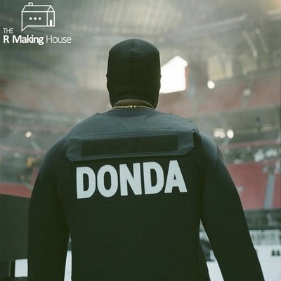 現貨熱銷-大牌潮款Kanye坎爺 DONDA 新專輯戰術背心面罩頭套嘻哈說唱歐美街頭周邊