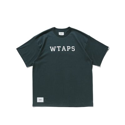 【希望商店】WTAPS ACADEMY SS COPO 22SS 經典LOGO 字體短