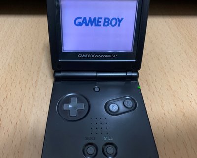 幸運小兔 GBA 主機 黑色 日本原裝 附副廠充電器 任天堂 GameBoy AGS-001 GB GBC GBA 可讀