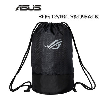 華碩 ASUS ROG OS101 SACKPACK 背包 籃球袋 90XB0850-BGW000 後背包 包包