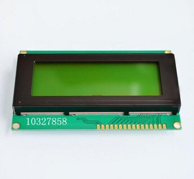 2004 LCD 2004A液晶 LCD 2004液晶模組 5V 黃綠屏 20X4 LCD W1035