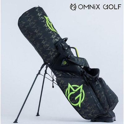 眾信優品 22新品OMNIX高爾夫球包支架包簡約輕便迷彩男士golf支架球包GF607