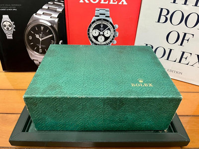 Rolex 勞力士 DayDate118338 原廠大錶盒外紙盒 外盒有型號紙標籤 (非18338 18339)