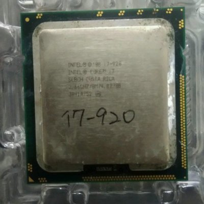 【冠丞3C】INTEL i7-920 1366腳位 CPU 處理器 CPU-