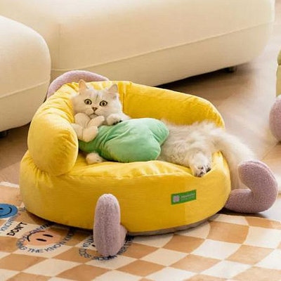 墊 沙發床 寵物用品 狗用品 可愛沙發 可愛寵物沙發 寵物床 沙發🍀
