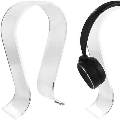 亞克力頭戴式耳機架Omega節奏用耳機支架耳機展示架多用途