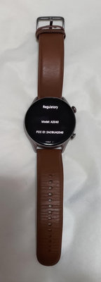 [華米] 二手 Amazfit GTR 3 Pro (型號 A2040) 智慧手錶