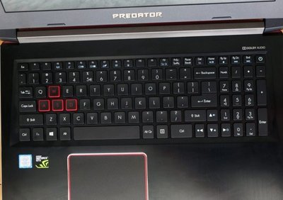 *金輝* 宏基 Acer Predator Helios 300 電競筆電 鍵盤膜 G3-571-77QK